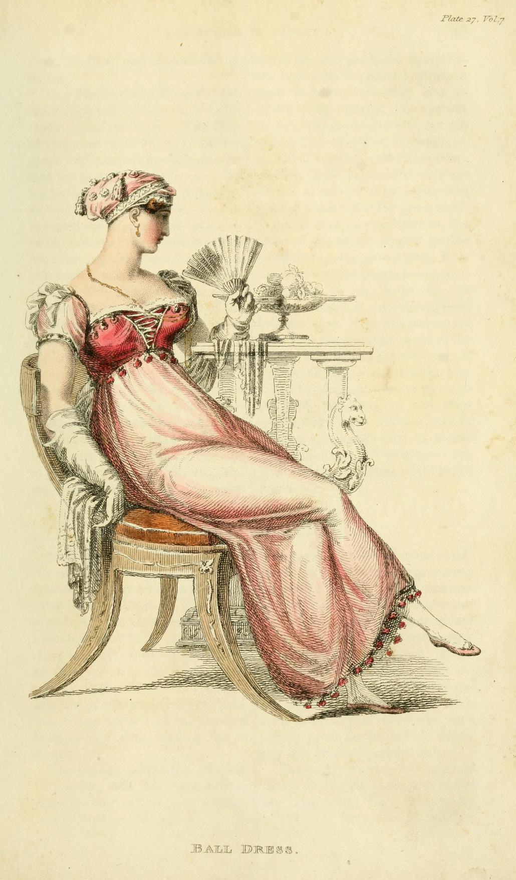A Ballgown for April, 1812 - JaneAusten.co.uk