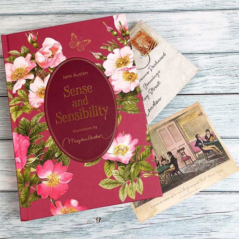 Jane Austen's Sense & Sensibility - Illustrated Hardback Edition