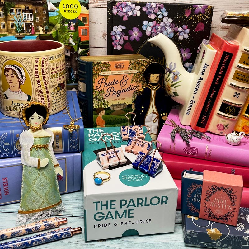 Jane Austen Featured Gifts