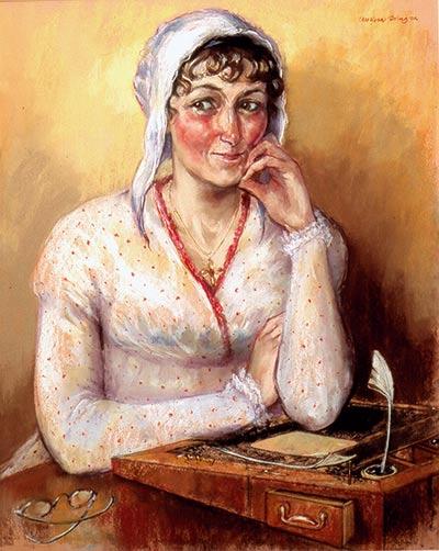 How Melissa Dring created her forensic Austen Portrait - JaneAusten.co.uk