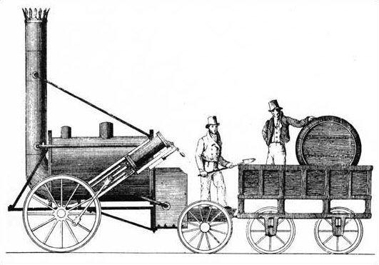 Georgian Era Iron Horses: The Advent of the Steam Locomotive - JaneAusten.co.uk