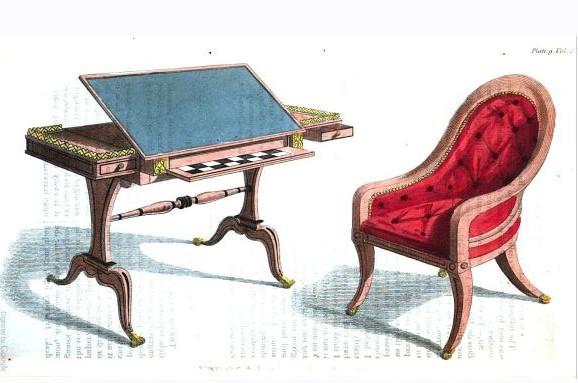 The Lady's Drawing Table - JaneAusten.co.uk
