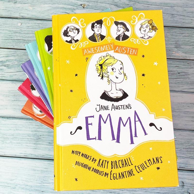 Jane Austen's Emma - Awesomely Austen Retold & Illustrated by Katy Birchall