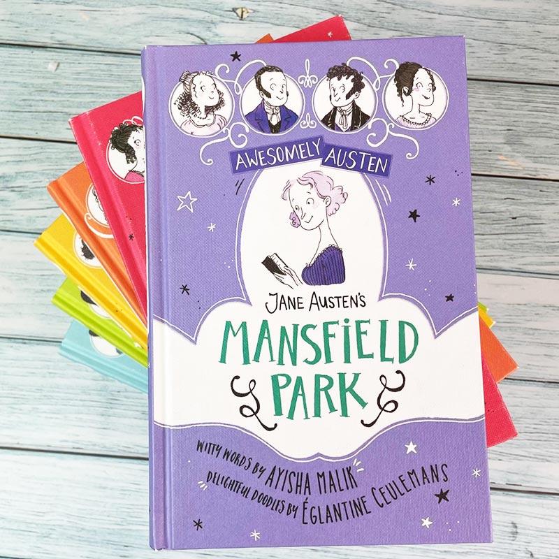 Jane Austen's Mansfield Park - Awesomely Austen Retold & Illustrated