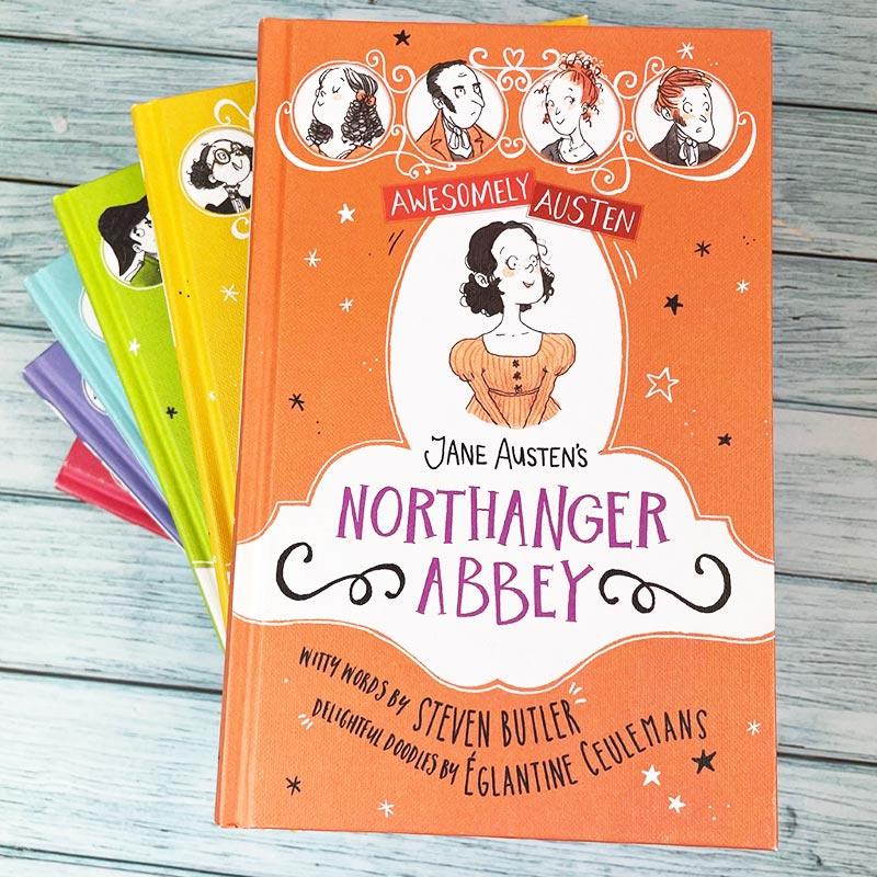 Jane Austen's Northanger Abbey - Awesomely Austen Retold & Illustrated