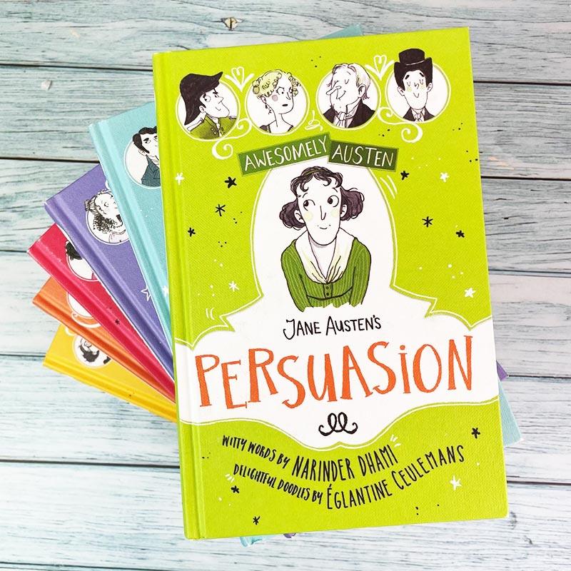 Jane Austen's Persuasion - Awesomely Austen Retold & Illustrated