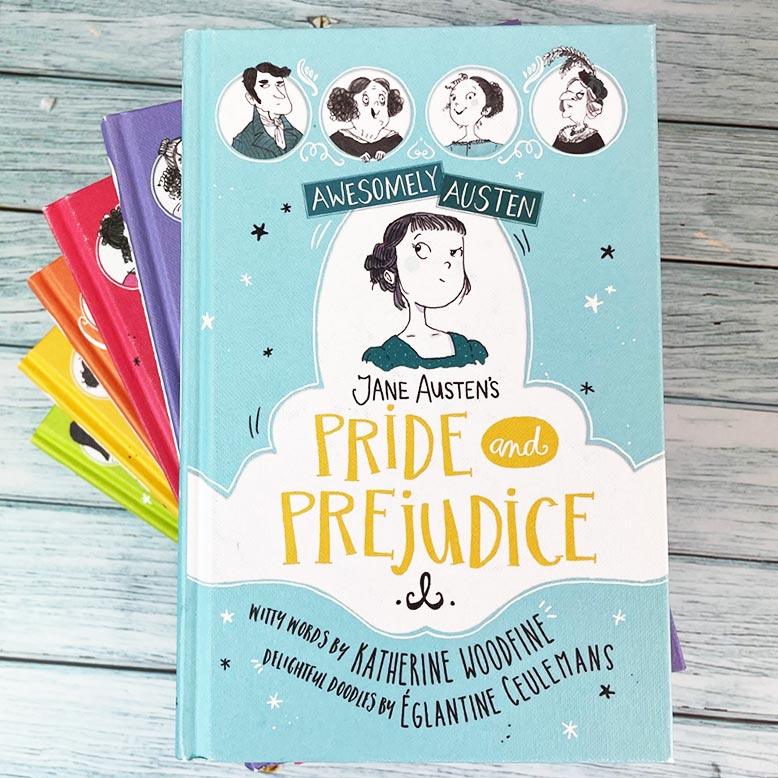 Jane Austen's Pride and Prejudice - Awesomely Austen Retold & Illustrated