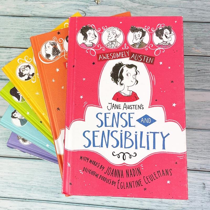 Jane Austen's Sense and Sensibility - Awesomely Austen Retold & Illustrated