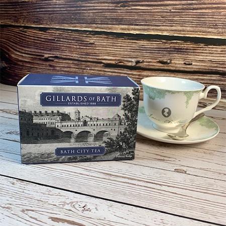 Bath City Blend Tea Gift Box - JaneAusten.co.uk