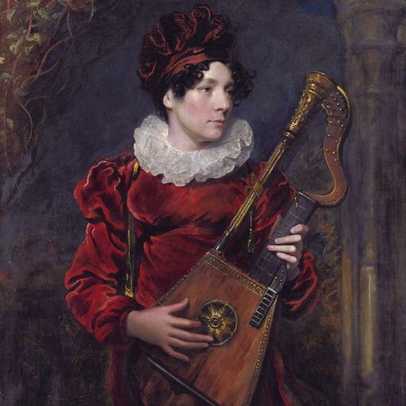 The Harp-Lute: A Regency Lady's Instrument - JaneAusten.co.uk