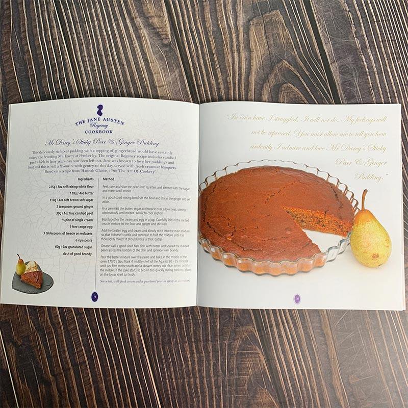 The Jane Austen Regency Cookbook by Jayne Nicholas - JaneAusten.co.uk