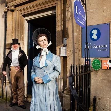 Developers Acorn & Galliard donate to Bath's Jane Austen Centre
