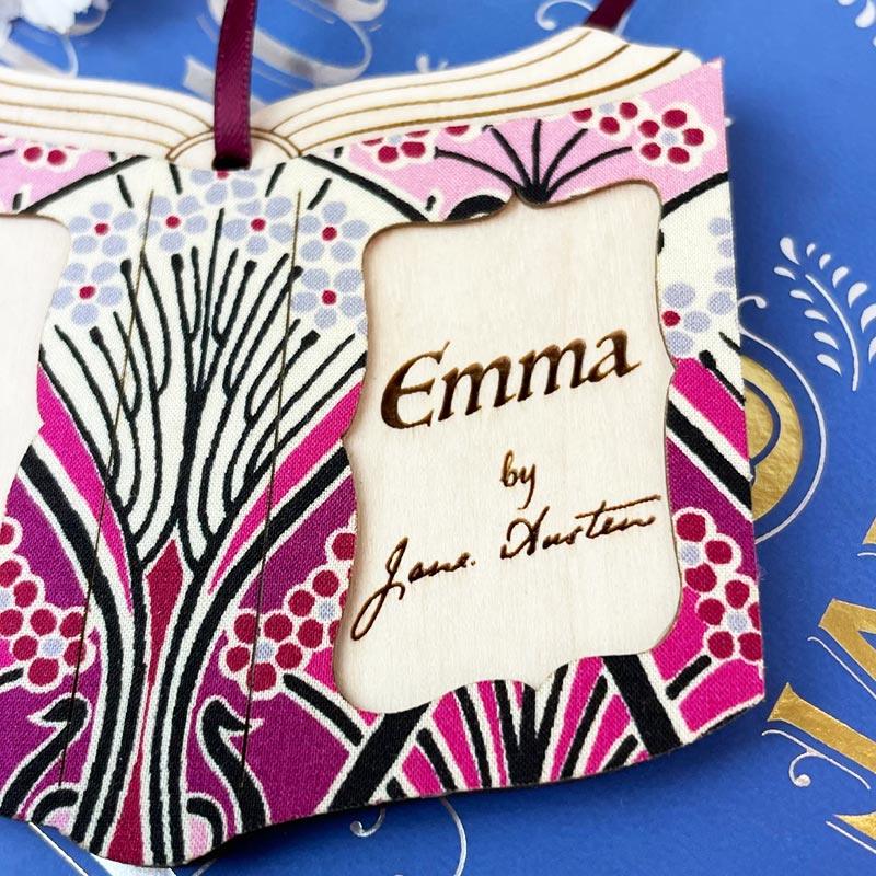 Jane Austen Emma Decoration | Jane Austen Christmas Decoration