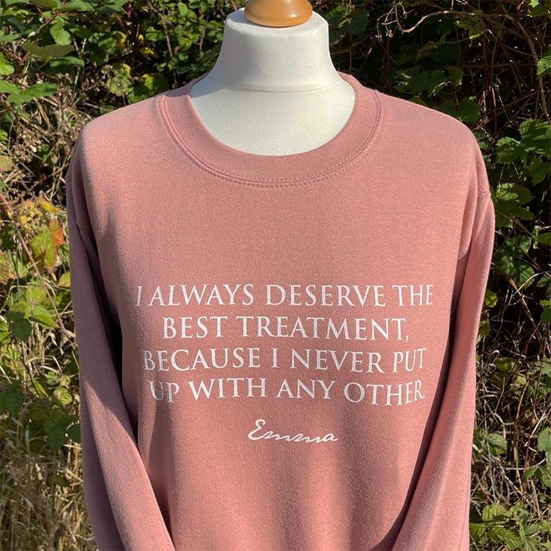 Jane Austen Sweater - Emma | Exclusive Collection