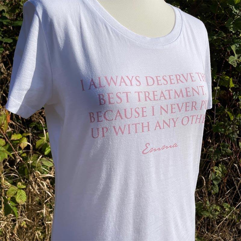 Jane Austen T-Shirt - Emma | Exclusive Collection