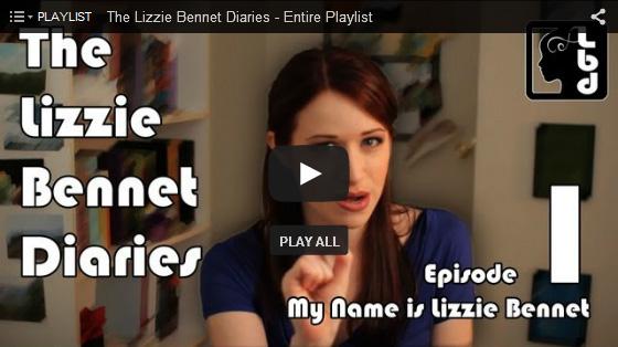 Jane Austen in the Digital Age: The Lizzie Bennet Diaries - JaneAusten.co.uk