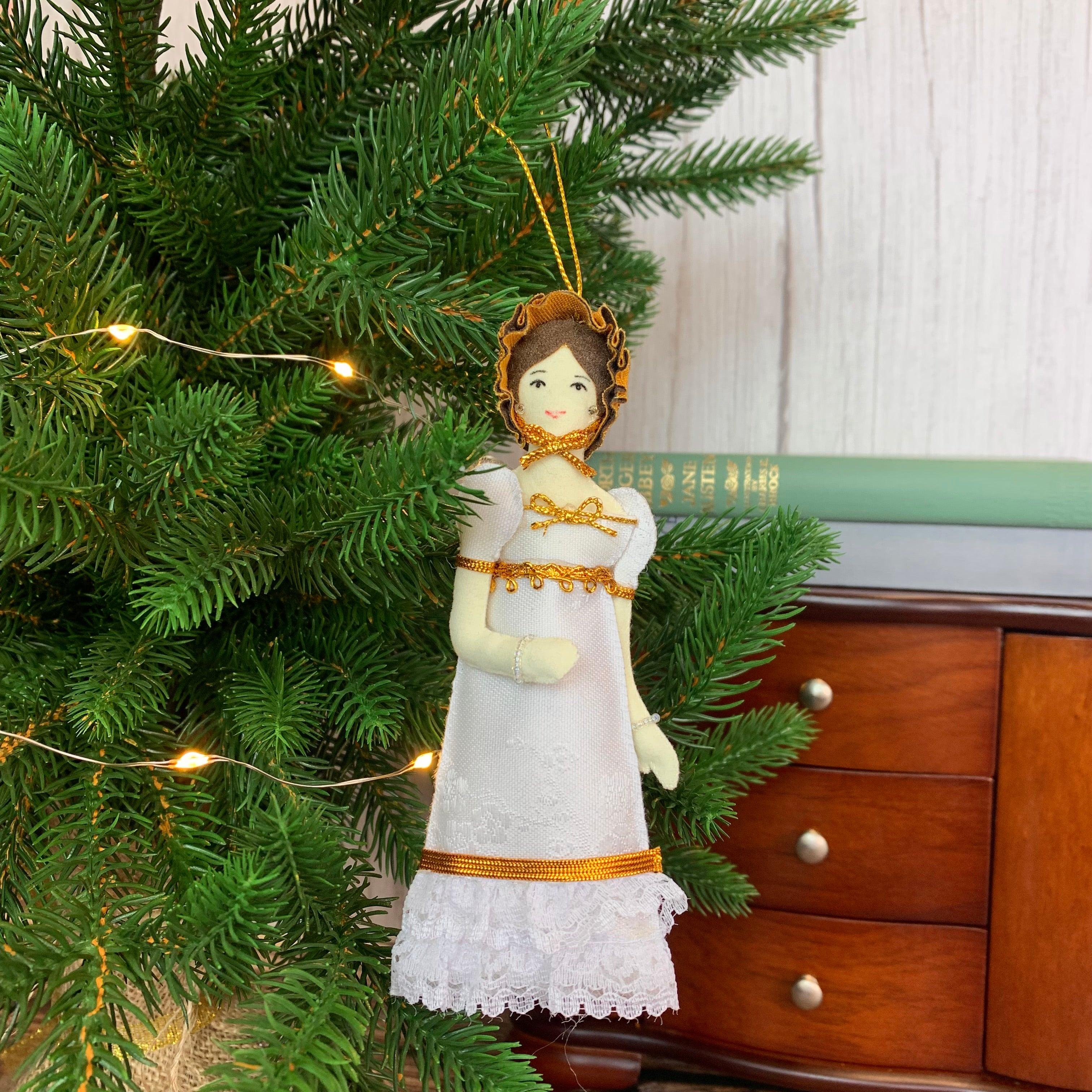 Elizabeth Bennet Doll - Pride and Prejudice | Jane Austen Decoration - JaneAusten.co.uk