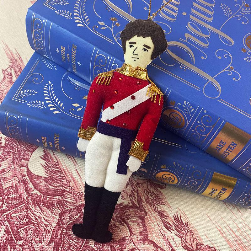 Mr Wickham Doll - Pride and Prejudice | Jane Austen Decoration - JaneAusten.co.uk