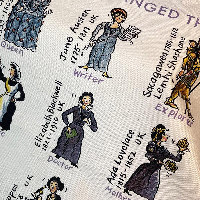 Jane Austen Tea Towel - Women Who Changed the World
