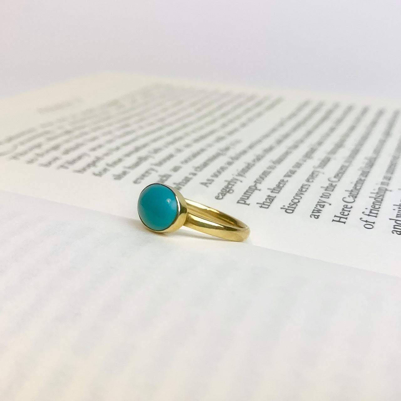 Jane Austen's Turquoise Ring - JaneAusten.co.uk