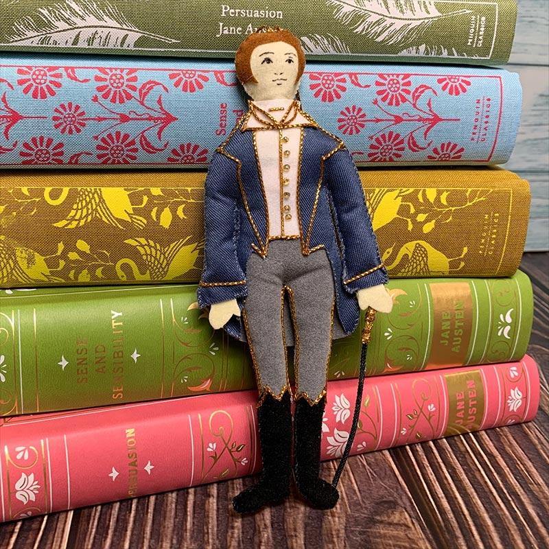 Mr. Knightley Doll - Emma Decoration - JaneAusten.co.uk
