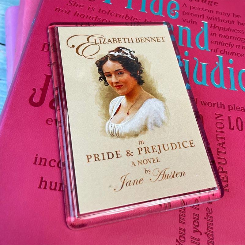Pride And Prejudice Magnets - Mr Darcy & Elizabeth Bennet