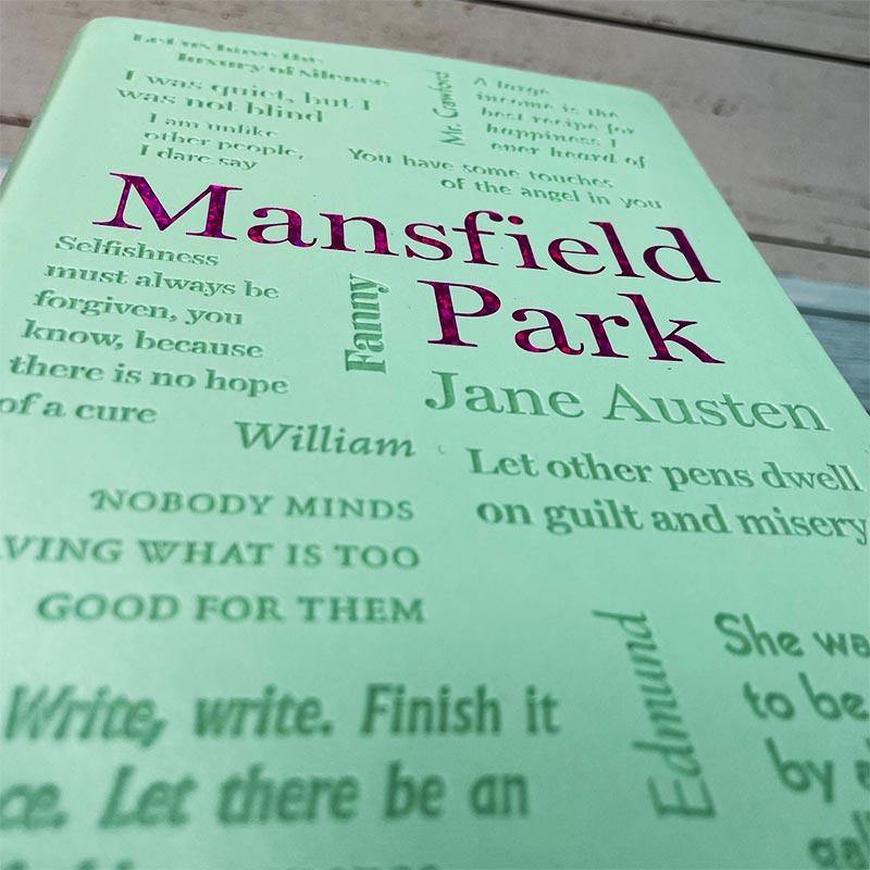 Jane Austen's Mansfield Park - Embossed Cover Edition