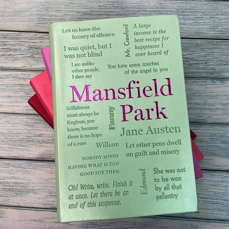 Jane Austen's Mansfield Park - Embossed Cover Edition