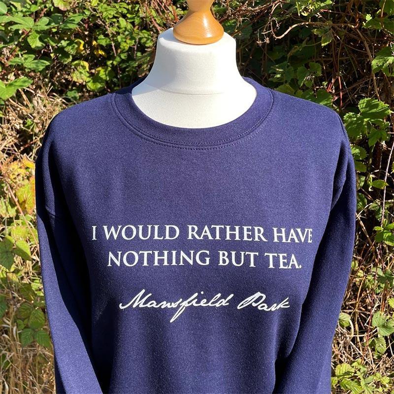 Jane Austen Sweater - Mansfield Park | Exclusive Collection