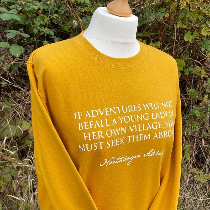 Jane Austen Sweater - Northanger Abbey | Exclusive Collection