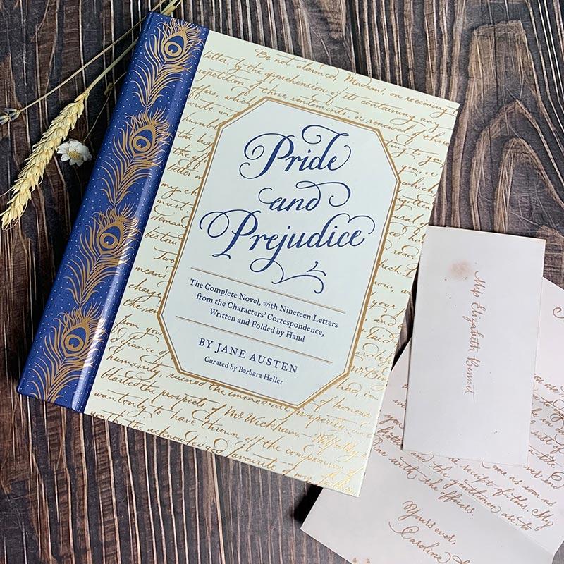 Deluxe Pride and Prejudice Edition Curated by Barbara Heller - JaneAusten.co.uk