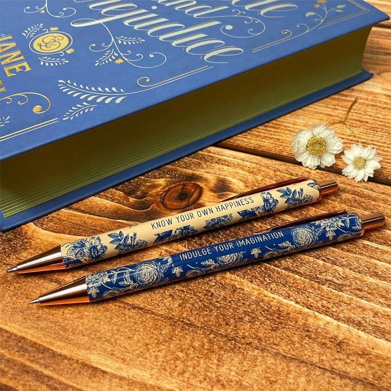 Jane Austen Pen and Pencil Set