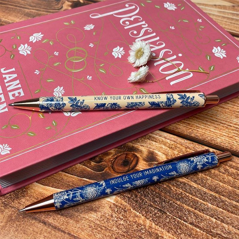 Jane Austen Pen and Pencil Set