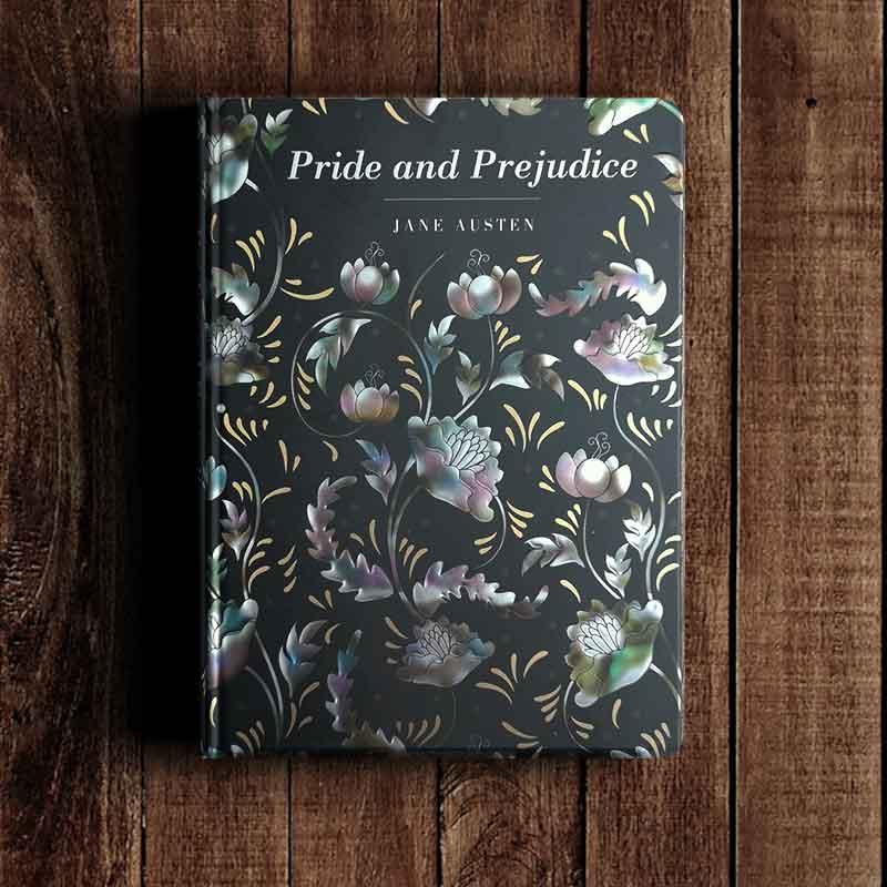 An elegantly embossed edition of Pride and Prejudice, perfect for those wanting to rediscover the majesty of Pemberley Manor or experience the mysterious Mr Darcy. This luxury hardback is just one of our selection of Pride and Prejudice gifts. 