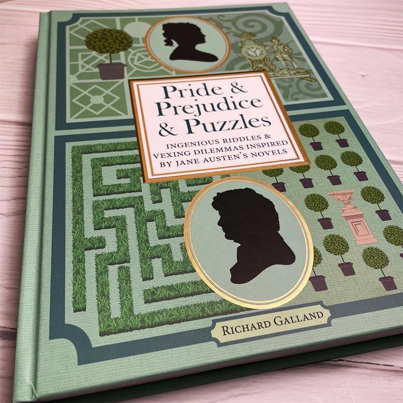 Pride and Prejudice Puzzle Book