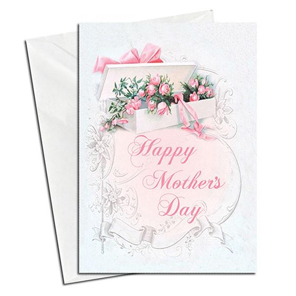 Mother's Day Card - Regency Flowers - JaneAusten.co.uk