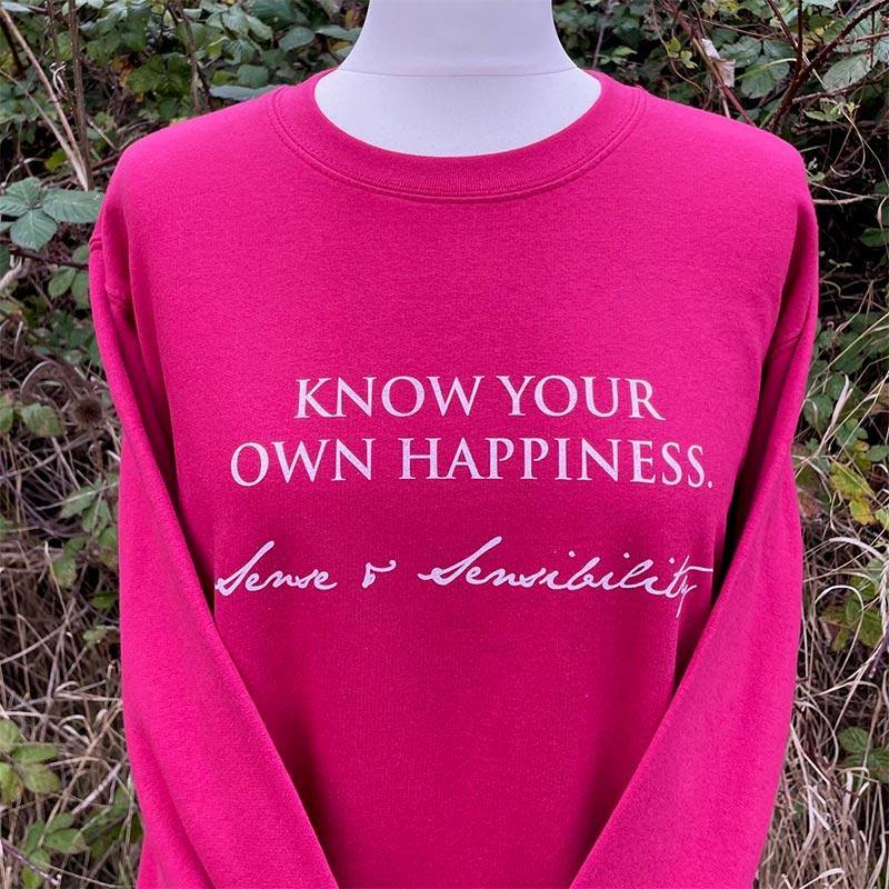 Jane Austen Sweater - Sense And Sensibility | Exclusive Collection - JaneAusten.co.uk