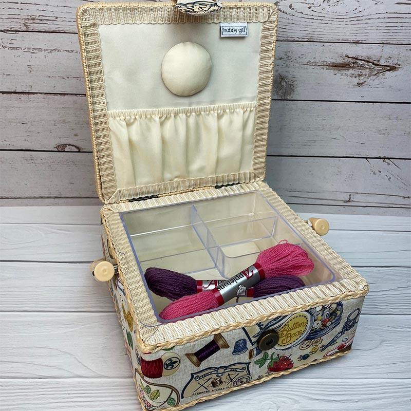 Jane Austen Sewing Box