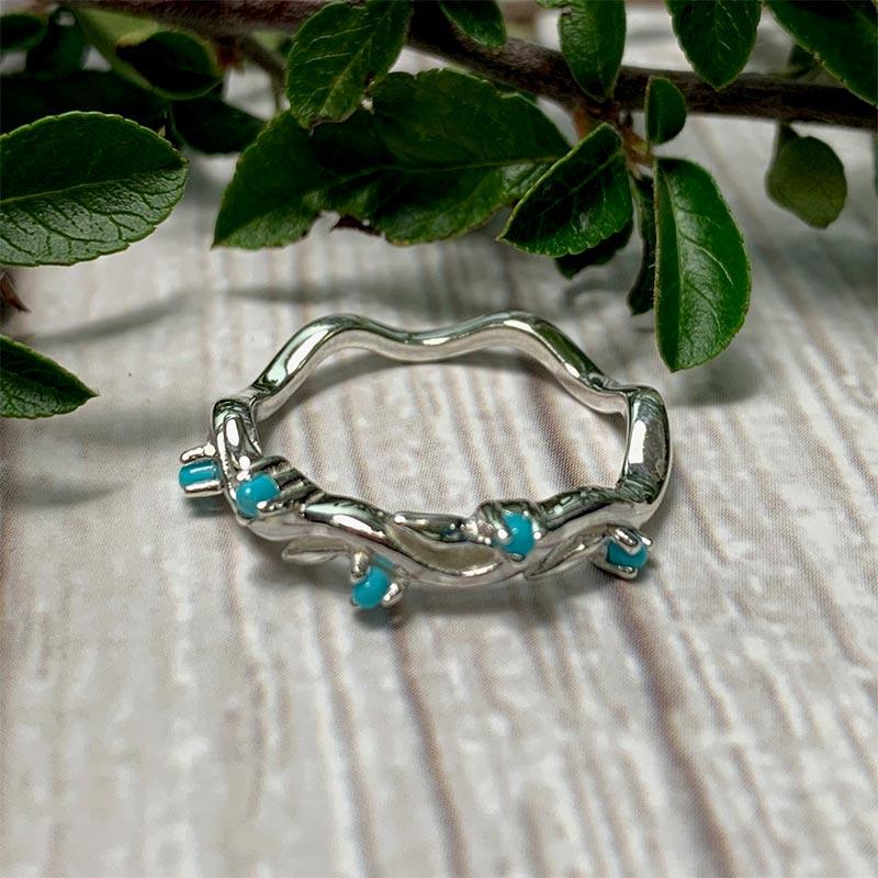 Marianne Ring - Sterling Silver and Turquoise