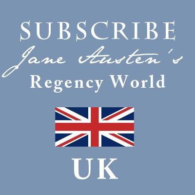 Subscription - Regency World Magazine - UK - JaneAusten.co.uk