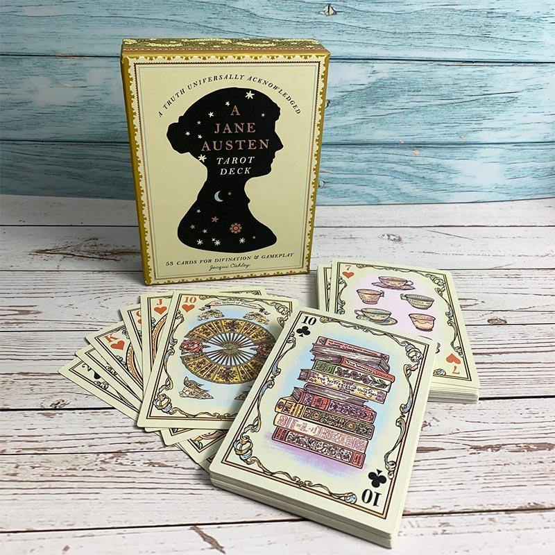 A Jane Austen Playing Card And 'Tarot' Deck - JaneAusten.co.uk