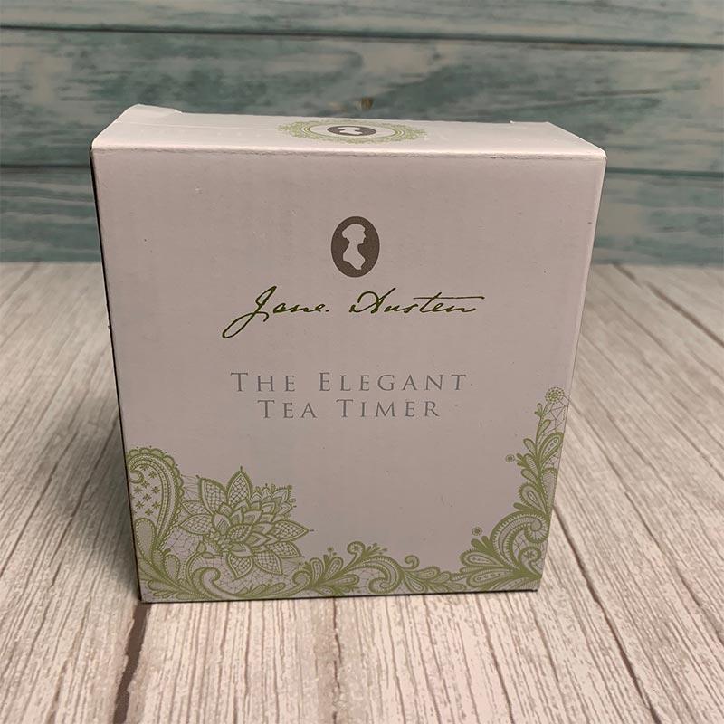 The Elegant Jane Austen Tea Timer - JaneAusten.co.uk