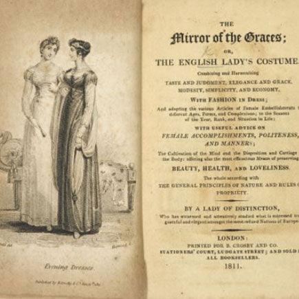 Regency Etiquette: The Mirror of Graces - JaneAusten.co.uk