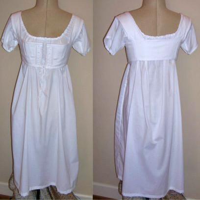 Dress Pattern - Underthings - E-Pattern - JaneAusten.co.uk