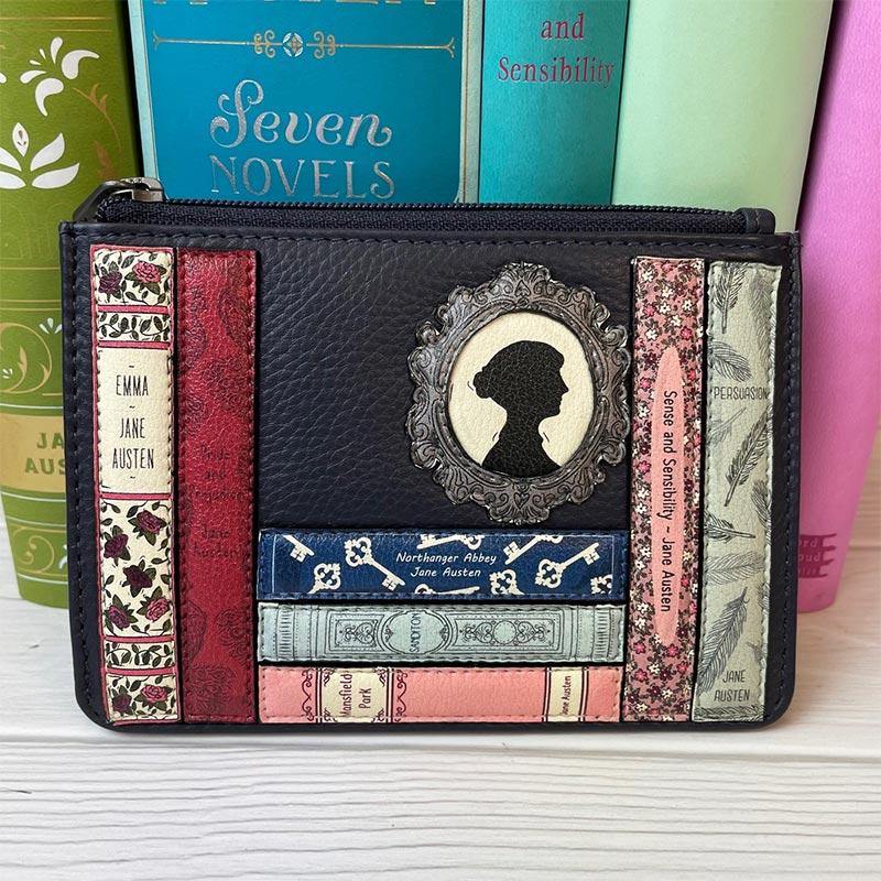Jane Austen Purse - Book Design