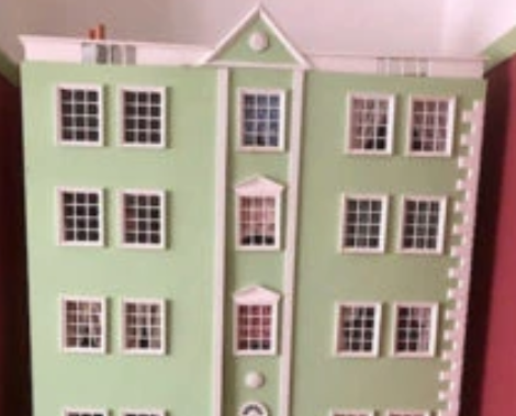 Jane Austen Dolls House - a labour of love - JaneAusten.co.uk