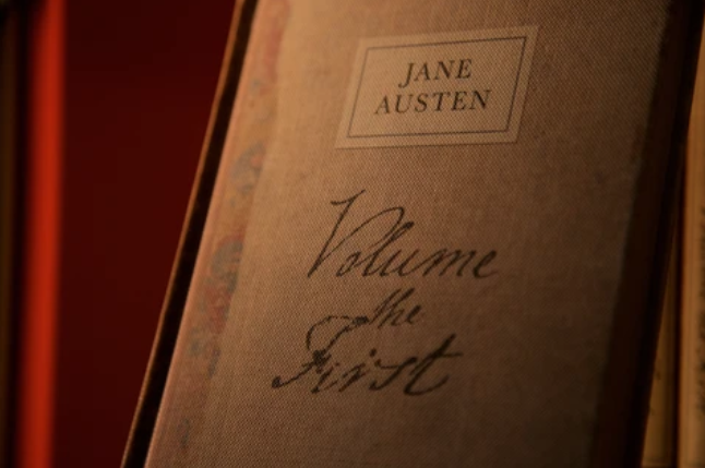 Jane Austen Volume the first 